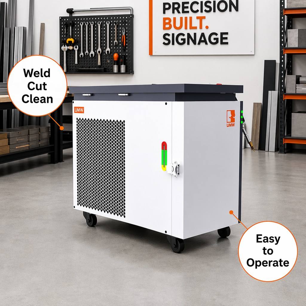 Máquina de Soldadura Láser Int - Industrial Laser reseña y precio